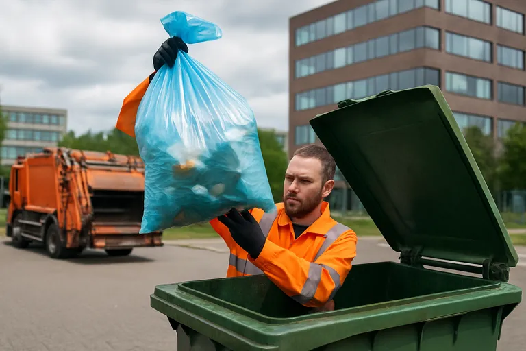 Hoe manage je bedrijfsafval in Almere?