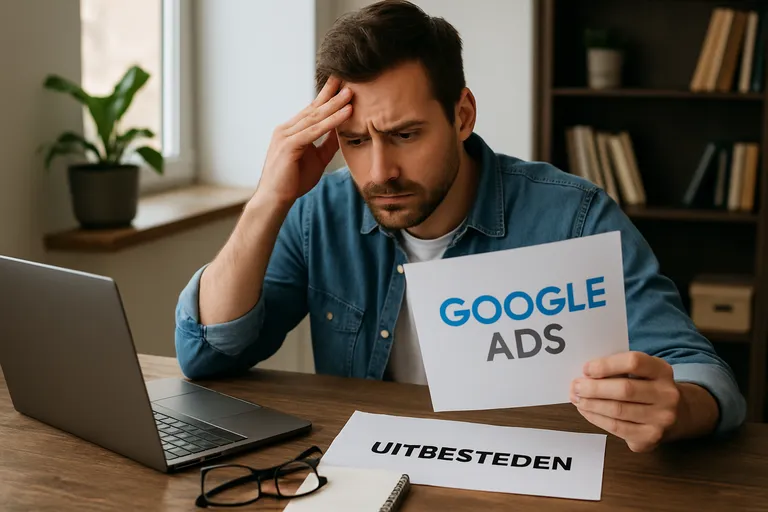 Waarom besteed jij je google ads niet uit? Waarom besteed jij je google ads niet uit?